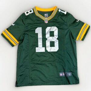 Nike Randall Cobb Green Bay Packers #18 Game Jersey #5559